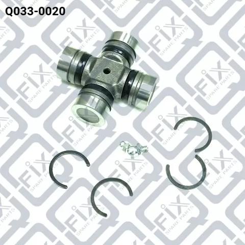 Хрестовина карданного валу, заднього Q0330020 Q-FIX