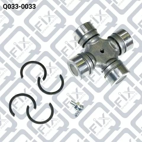 Хрестовина карданного валу, заднього Q0330033 Q-FIX