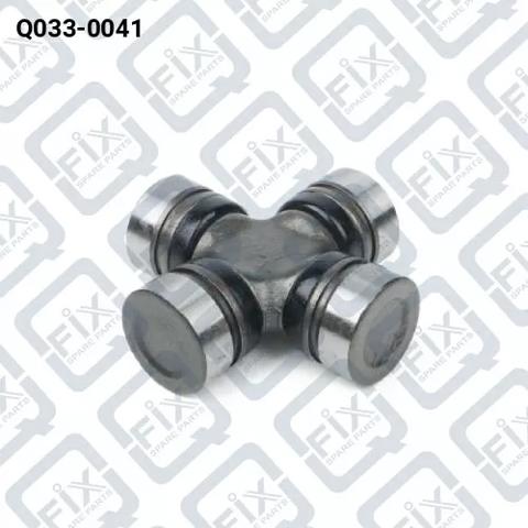 Хрестовина карданного валу, переднього Q0330041 Q-FIX