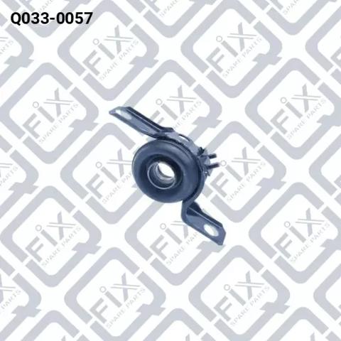 Підвісний підшипник карданного валу, задній Q0330057 Q-FIX
