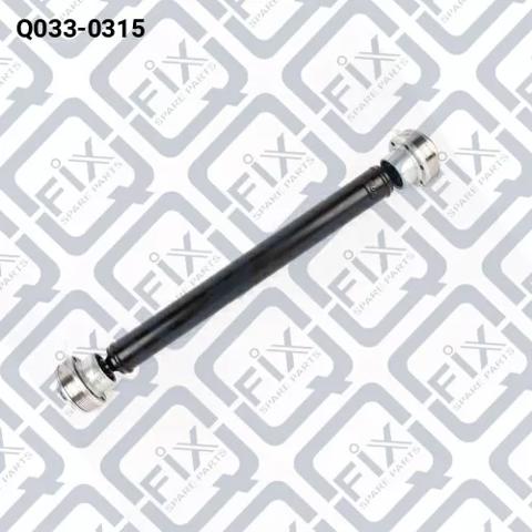 Кардан передній Q0330315 Q-FIX