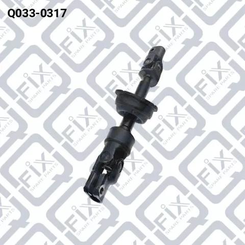 Вал рульової колонки, нижній Q0330317 Q-FIX