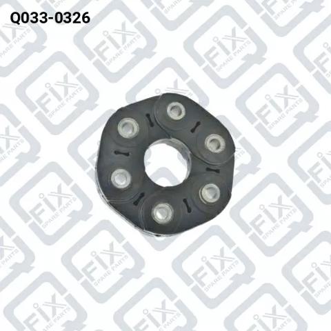 Муфта кардана еластична, задня Q0330326 Q-FIX