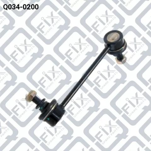 Солдатик стабілізатора, переднього, правий Q0340200 Q-FIX