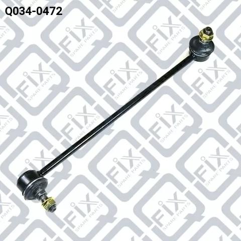 Стійка стабілізатора, переднього, ліва Q0340472 Q-FIX