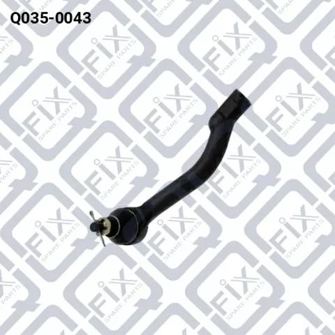 Наконечник рульової тяги, зовнішній Q0350043 Q-FIX