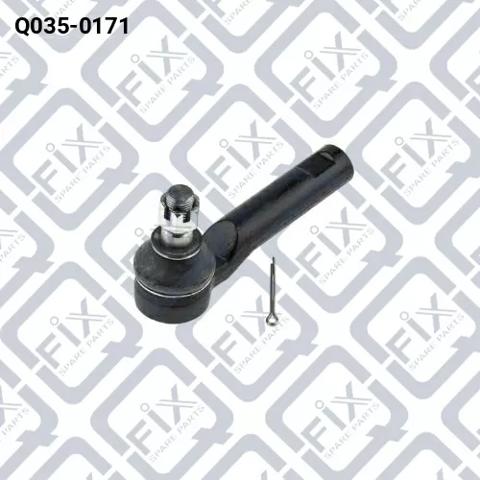 Накінечник рульової тяги, зовнішній Q0350171 Q-FIX