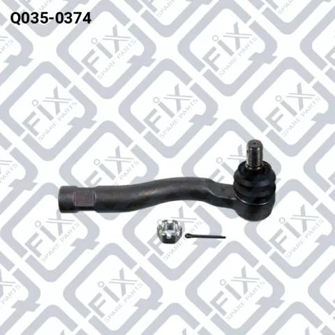 Наконечник рульової тяги, зовнішній Q0350374 Q-FIX