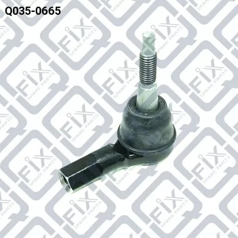 Накінечник рульової тяги, зовнішній Q0350665 Q-FIX