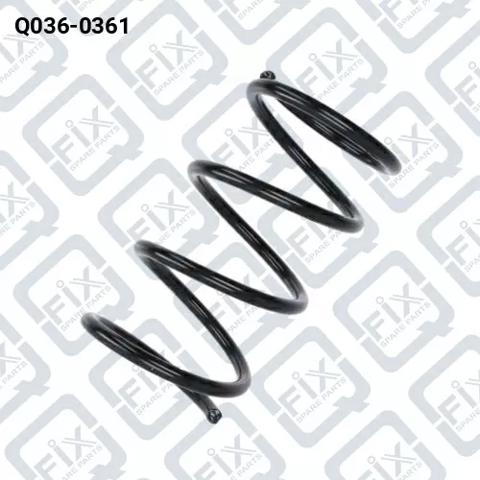 Гвинтова пружина підвіска Q0360361 Q-FIX