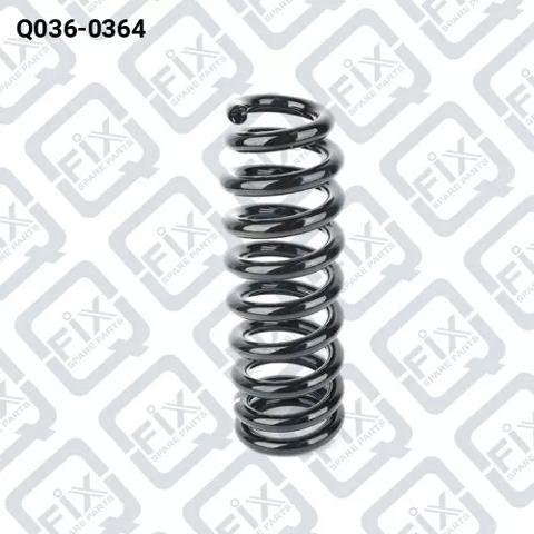 Пружина передня, ліва Q0360364 Q-FIX