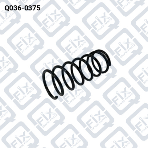 Пружини задні Q0360375 Q-FIX