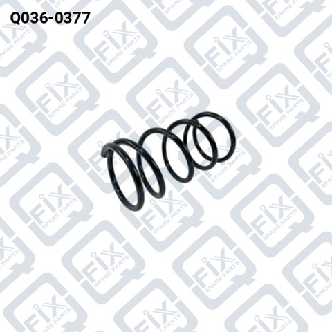 Гвинтова пружина підвіска Q0360377 Q-FIX