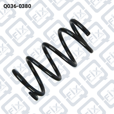 Пружина задня Q0360380 Q-FIX