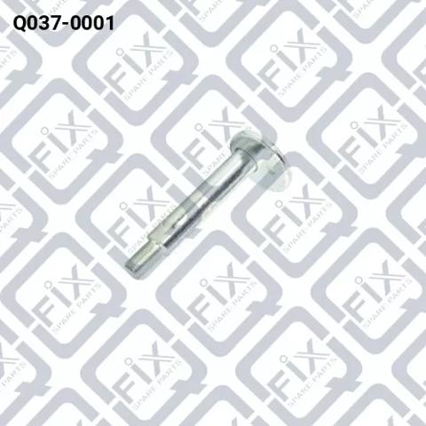 Болт кріплення заднього нижнього важеля, внутрішній Q0370001 Q-FIX
