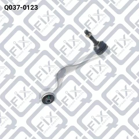 Важіль передньої підвіски верхній, правий Q0370123 Q-FIX