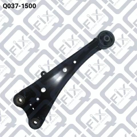 Важіль/тяга задньої підвіски подовжній нижній, правий Q0371500 Q-FIX