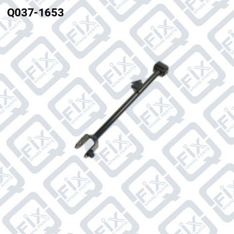 Важіль задньої підвіски нижній, лівий Q0371653 Q-FIX