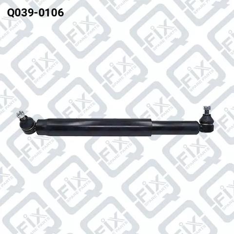 Амортизатор рульової Q0390106 Q-FIX