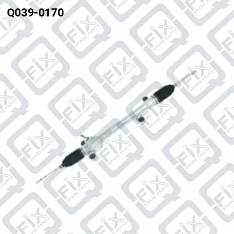 Рульова рейка Q0390170 Q-FIX