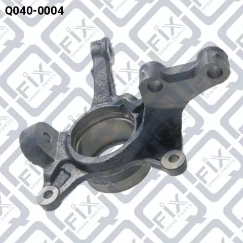 Цапфа - поворотний кулак передній, лівий Q0400004 Q-FIX