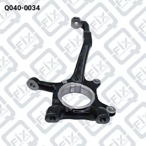 Цапфа - поворотний кулак передній, правий Q0400034 Q-FIX