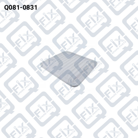 Повітряний фільтр двигуна Q0810831 Q-FIX