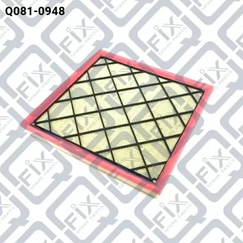 Автомобільний фільтр повітря Q0810948 Q-FIX