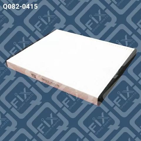 Фільтр салону вугільний Q0820415 Q-FIX