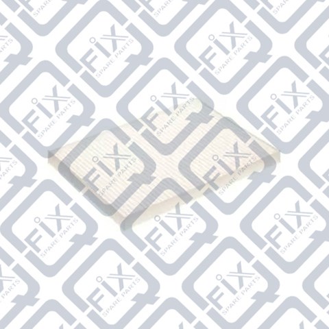 Фільтр салону вугільний Q0820428 Q-FIX
