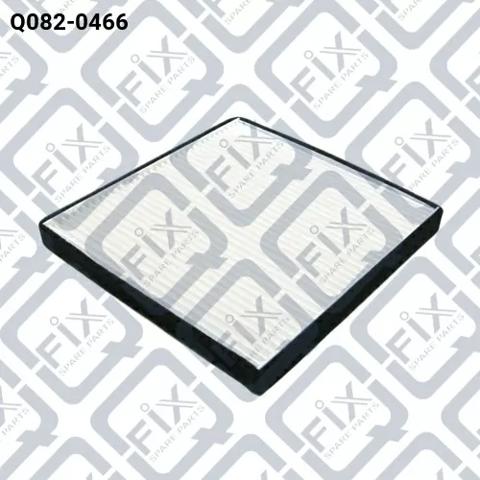 Повітряний фільтр салону Q0820466 Q-FIX