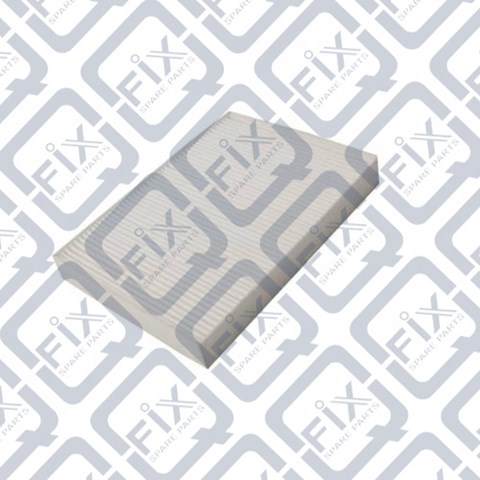 Фільтр салону вугільний Q0820487 Q-FIX