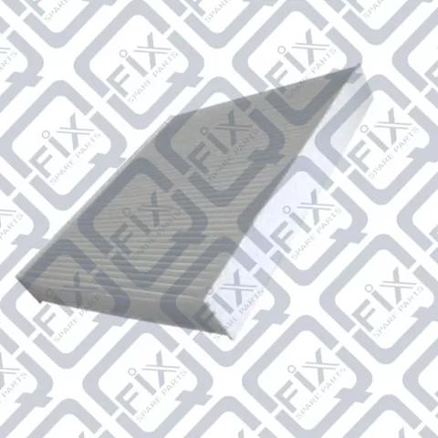 Повітряний фільтр салону Q0820488 Q-FIX