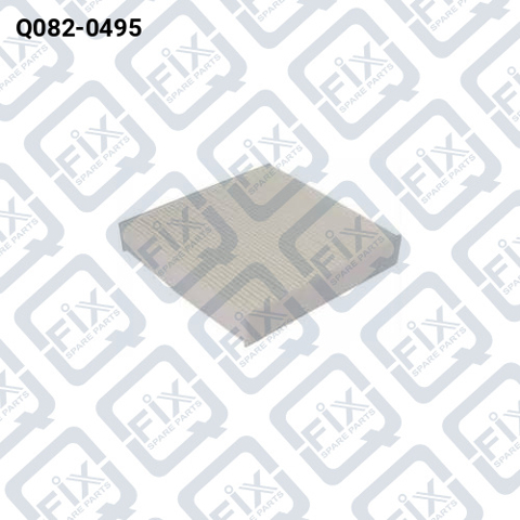 Фільтр пиловий Q0820495 Q-FIX