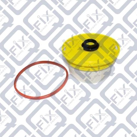 Фільтр-відстійник палива грубої очистки Q0840237 Q-FIX