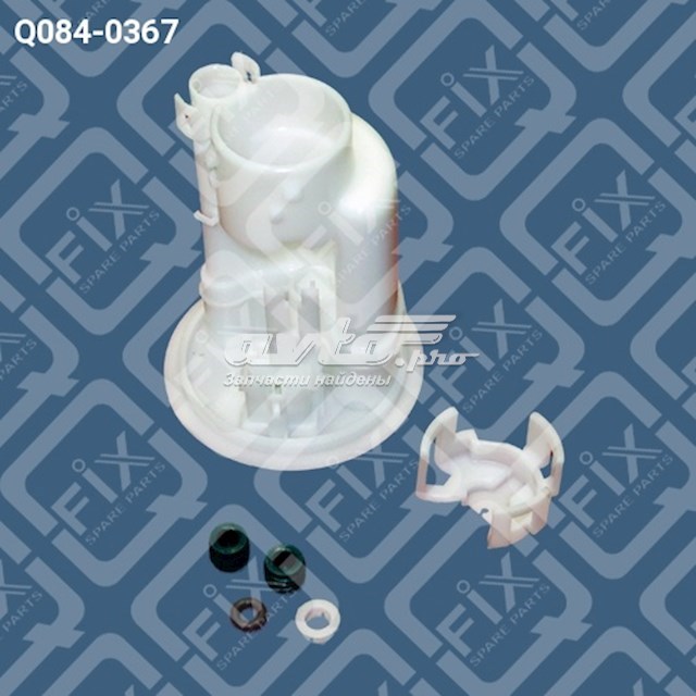 Паливний насос Q0840367 Q-FIX