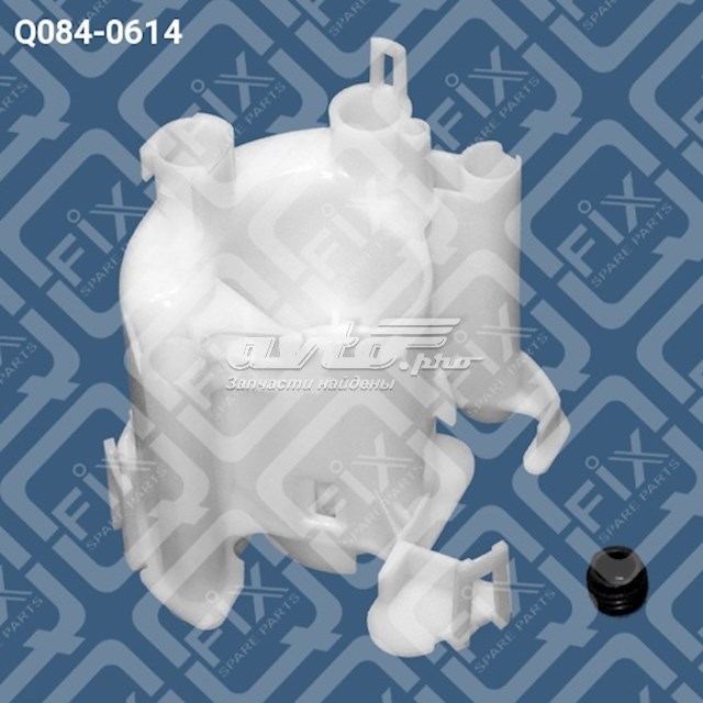 Фільтр-відстійник палива грубої очистки Q0840614 Q-FIX