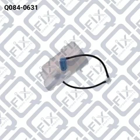 Фільтр-відстійник палива грубої очистки Q0840631 Q-FIX