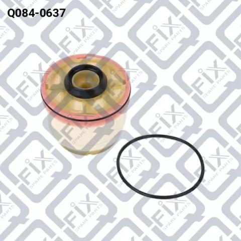 Фільтр-відстійник палива грубої очистки Q0840637 Q-FIX