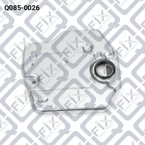 Масло і фільтр в коробку автомат  Q0850026 Q-FIX