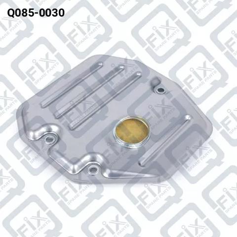Масло і фільтр в коробку автомат  Q0850030 Q-FIX