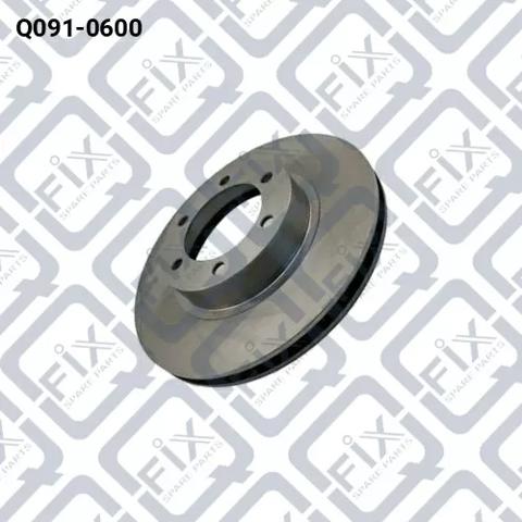 Гальмо дискове переднє Q0910600 Q-FIX