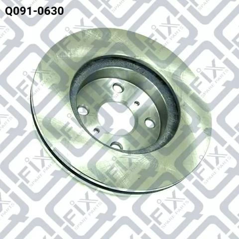 Гальмо дискове переднє Q0910630 Q-FIX