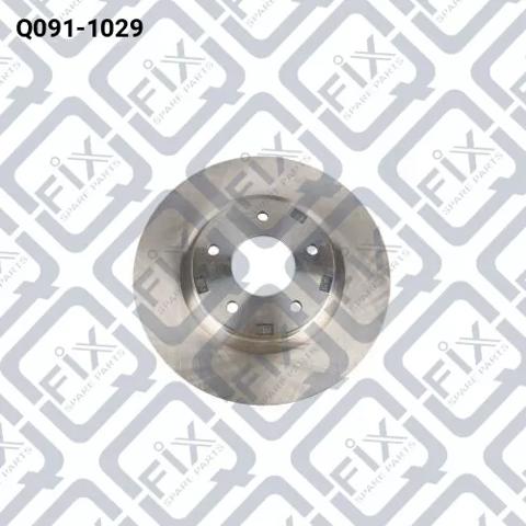 Ротор гальмівний Q0911029 Q-FIX