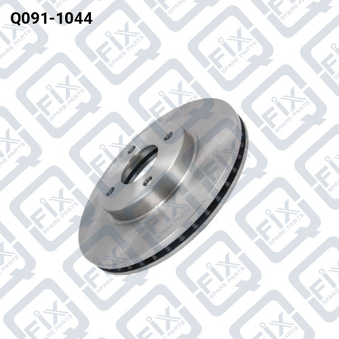 Ротор гальмівний Q0911044 Q-FIX