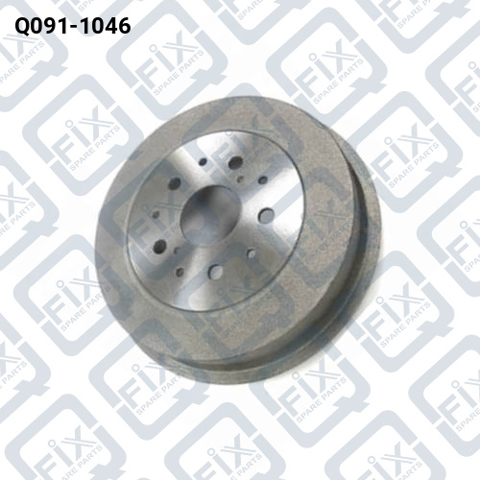 Барабан гальмівний задній Q0911046 Q-FIX