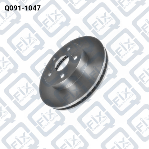 Диск гальмівний передній Q0911047 Q-FIX