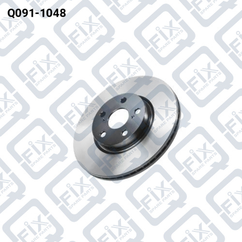 Диск гальмівний передній Q0911048 Q-FIX