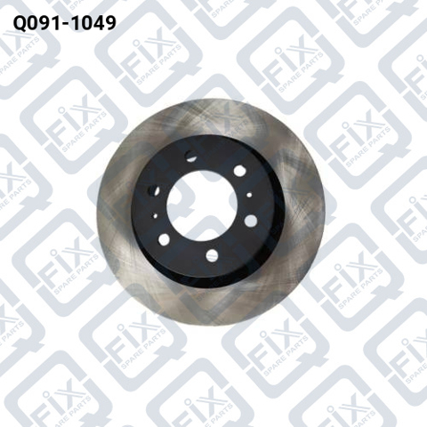 Гальмо дискове переднє Q0911049 Q-FIX