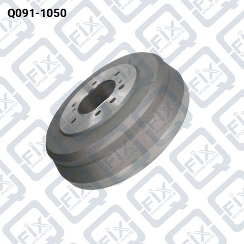 Барабан гальмівний задній Q0911050 Q-FIX
